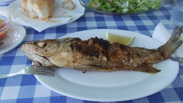 Restaurant Bar Playa Roque de las Bodegas Teneriffa