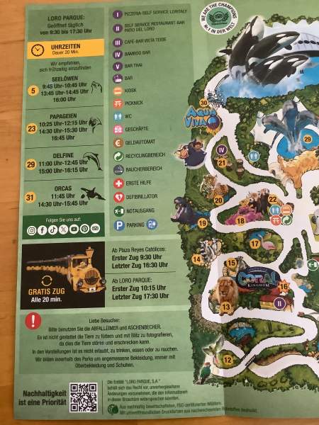 Loro Parque Teneriffa Juli 2024 Loro Parque Teneriffa Juli 2024