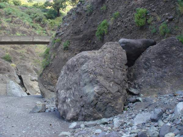 Barranco de la Angustias - Caldera de Taburiente / La Palma Barranco de la Angustias - Caldera de Taburiente / La Palma