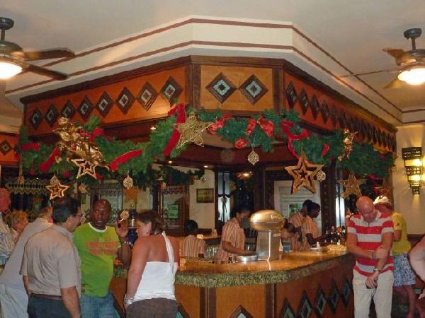 Riu Karamboa - Weihnachtsdeko Riu Karamboa - Weihnachtsdeko