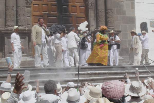 Dia de los Indianos, Santa Cruz de La Palma, 2014