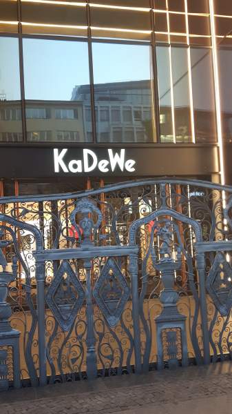 KaDeWe Berlin - Juni 2019