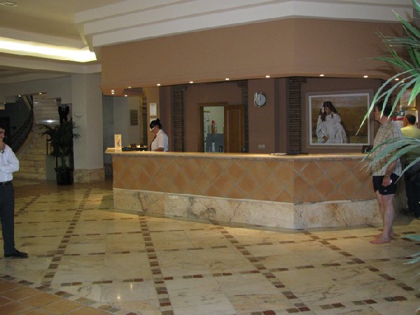 RIU Atlantico - Lobby