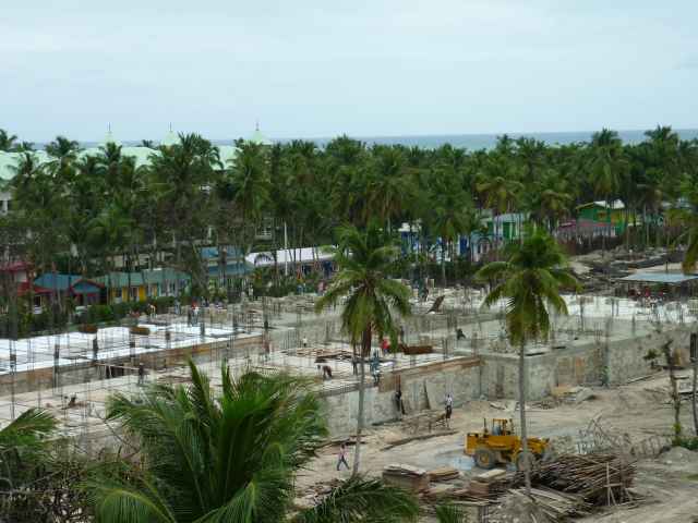Riu Bavaro - Baustelle 2010 Riu Bavaro - Baustelle 2010