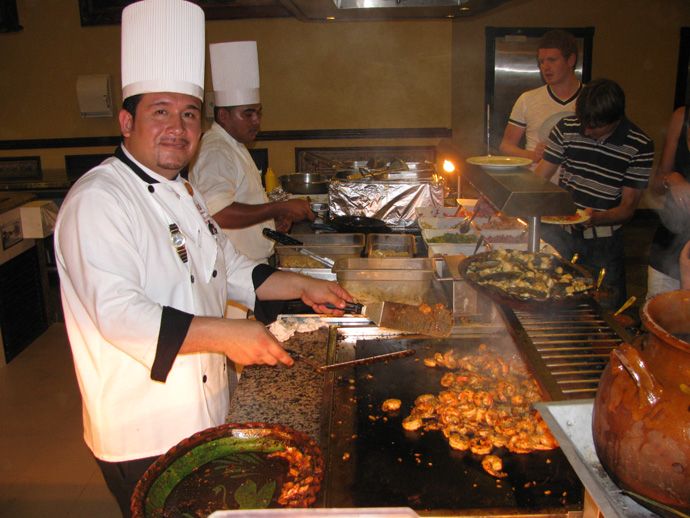 RIU Tequila, Garnelen ohne Ende frisch vom Grill RIU Tequila, Garnelen ohne Ende frisch vom Grill