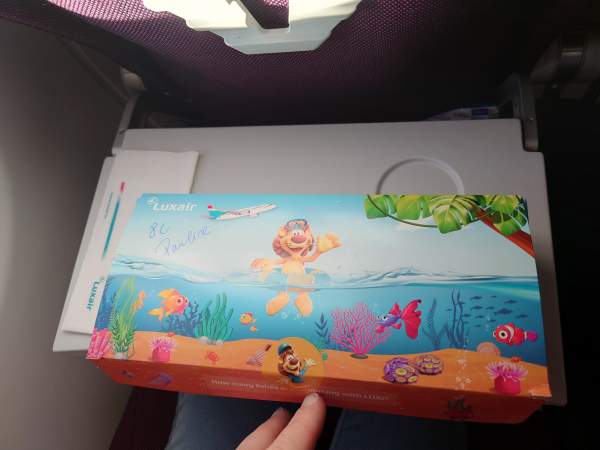 Luxair - Flug LG371 LUX nach SID Luxair - Flug LG371 LUX nach SID