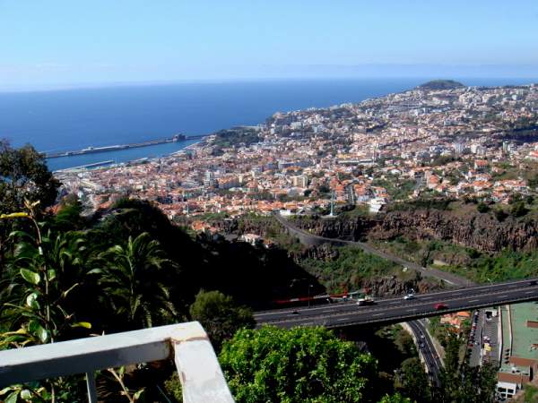 Botanischer Garten Funchal / Madeira