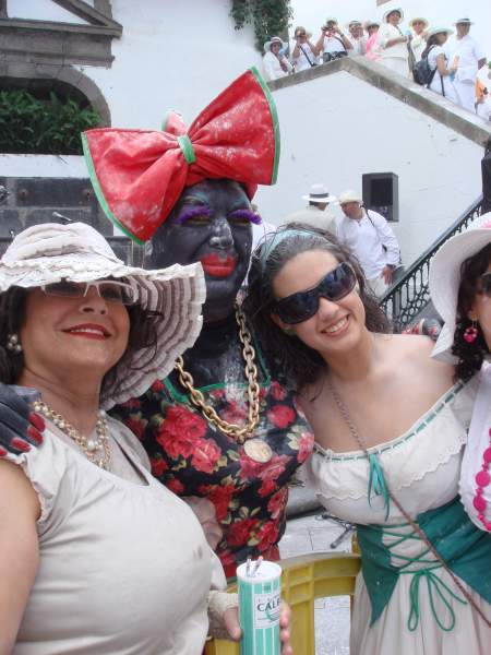 Dia de los Indianos, Santa Cruz de La Palma, 2010