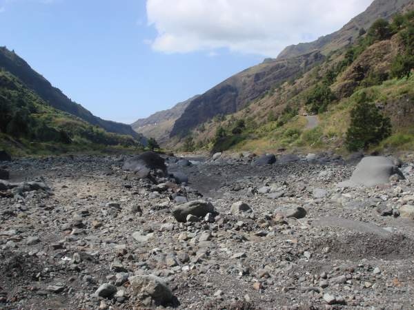 Barranco de la Angustias - Caldera de Taburiente / La Palma