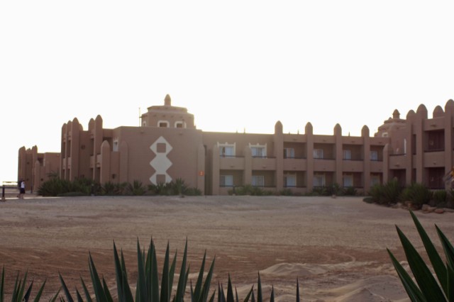 Riu Funana, Anlage
