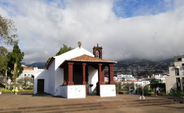 Santa Catarina Park in Funchal/Madeira