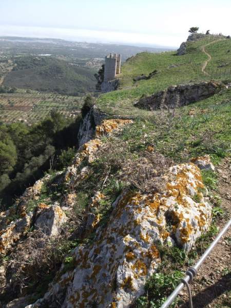 Castell de Santueri, Mallorca 10.2014 Castell de Santueri, Mallorca 10.2014
