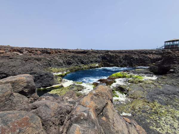Insel Sal - Landschaft Buracona Insel Sal - Landschaft Buracona