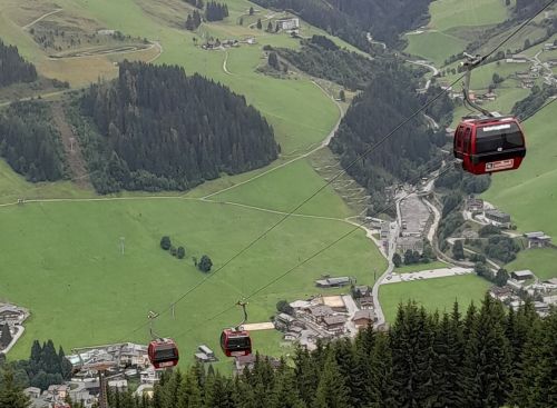 Reiterkogelbahn / Gondelbahn, Saalbach - Hinterglemm 07/25