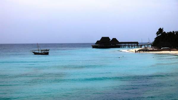 RIU Palace Zanzibar im Februar 2020