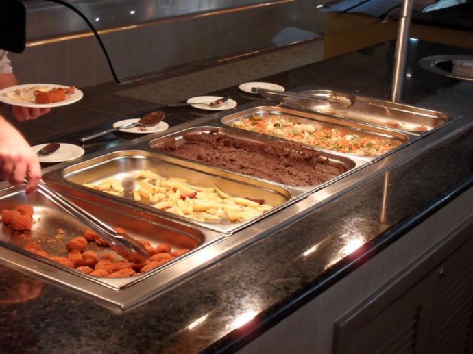 RIU Varadero - Hauptrestaurant RIU Varadero - Hauptrestaurant