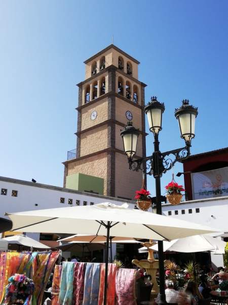 Einkaufzentrum CC El Campanario, Corralejo, Fuerteventura