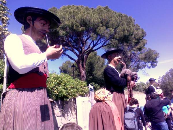 Der Engelsonntag am Schloss Bellver 04/17 Der Engelsonntag am Schloss Bellver 04/17