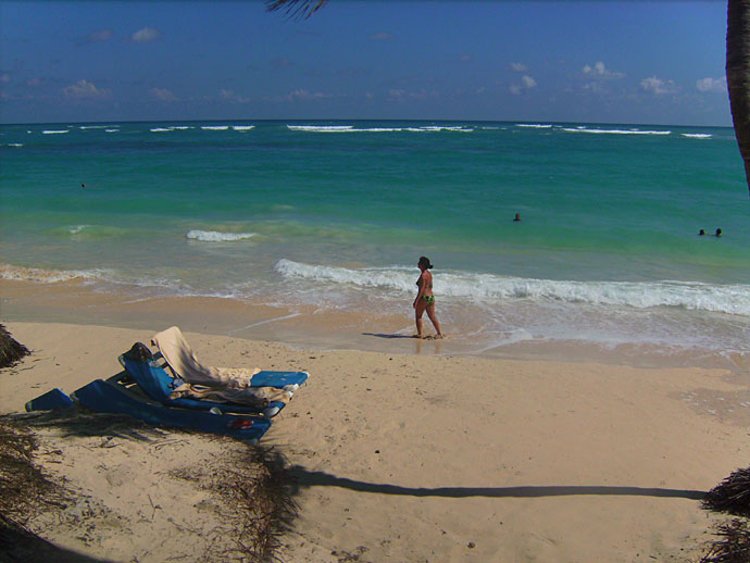 Riu Taino, Strand Impressionen Riu Taino, Strand Impressionen