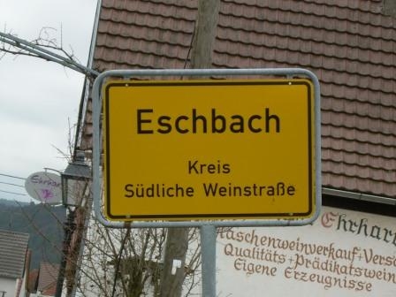 Eschbach, Deutsche Weinstrasse Eschbach, Deutsche Weinstrasse