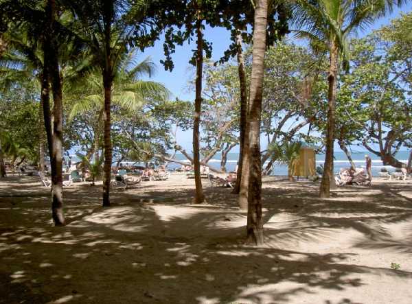 Riu Bachata, Strandbreich Riu Bachata, Strandbreich