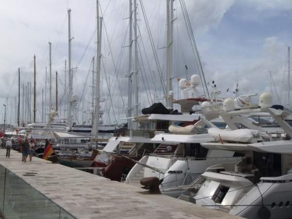 Spaziergang durch Palma de Mallorca