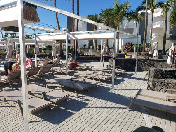 RIU Paraiso Lanzarote - Weihnachten 2021 RIU Paraiso Lanzarote - Weihnachten 2021
