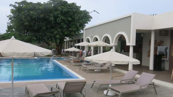 RIU Palace Zanzibar im Februar 2020 RIU Palace Zanzibar im Februar 2020