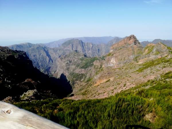 Ausflug zum Pico Arieiro Madeira / Februar 2020