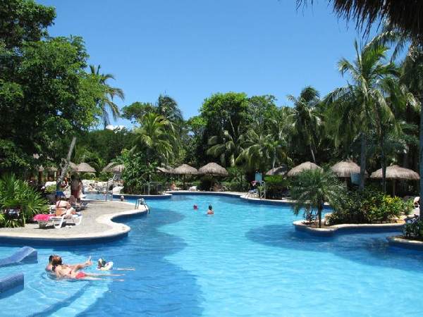 RIU Tequila, Poolanlage