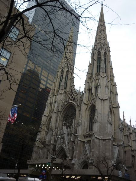 NY - St. Patrick’s Cathedral NY - St. Patrick’s Cathedral