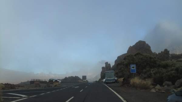 Nationalpark Canadas del Teide