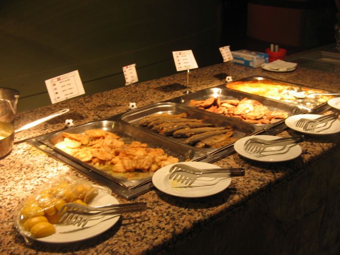 RIU Kaya - Abendbüffett Fischbratestelle RIU Kaya - Abendbüffett Fischbratestelle