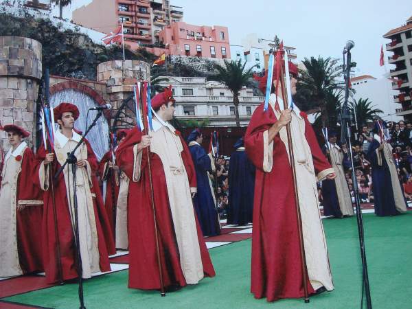 Bajade de Nuestra Senora de las Nieves 2010 La Palma Bajade de Nuestra Senora de las Nieves 2010 La Palma