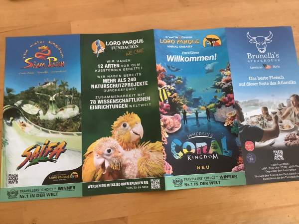 Loro Parque Teneriffa Juli 2024 Loro Parque Teneriffa Juli 2024