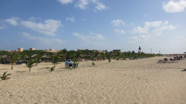 RIU Palace Cabo Verde - Dezember 2016