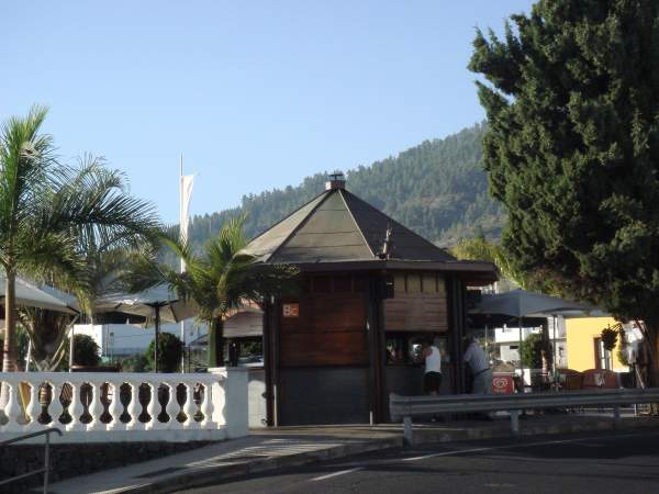Restaurant Kiosco El Diablo, Tijarafe / La Palma Restaurant Kiosco El Diablo, Tijarafe / La Palma