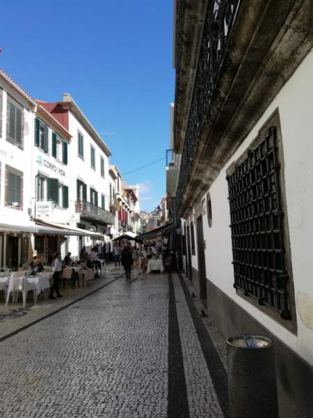 Restaurants in Funchal / Insel Madeira (Februar 2020)