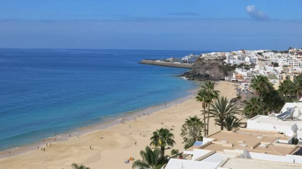 Fuerteventura RIU Palace Jandia im Mrz 2018