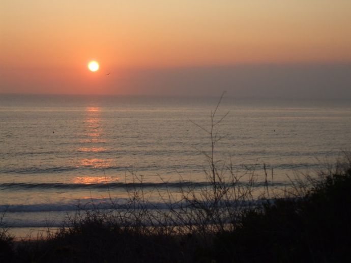 RIU Chiclana, Sonnenuntergang beim RIU Chiclana