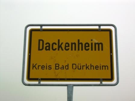 Dackemheim, Deutsche Weinstrasse