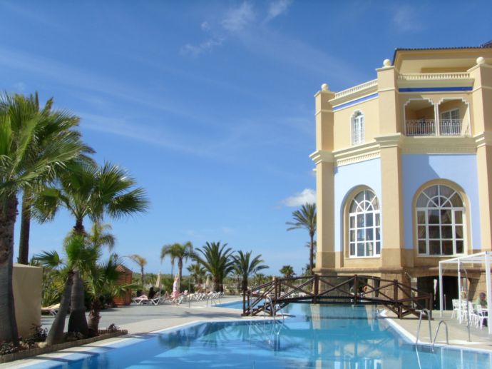 Riu Atlantico, Auenanlage