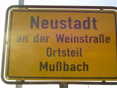 Mubach ( OT von Neustadt ) Deutsche Weinstrasse