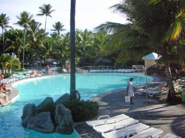 Riu Bachata, Poolbereich Riu Bachata, Poolbereich