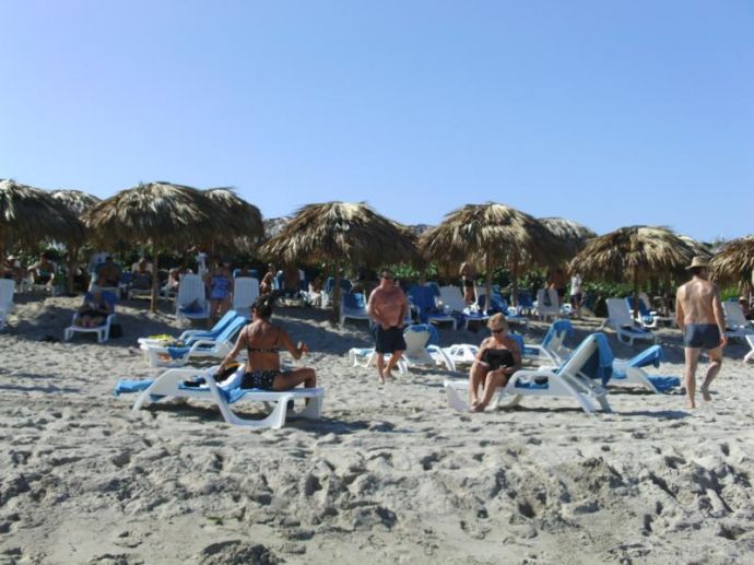 RIU Varadero - Strandgymnastik RIU Varadero - Strandgymnastik