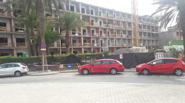 RIU Palace Oasis, Umbauphase 08 / 2018 RIU Palace Oasis, Umbauphase 08 / 2018
