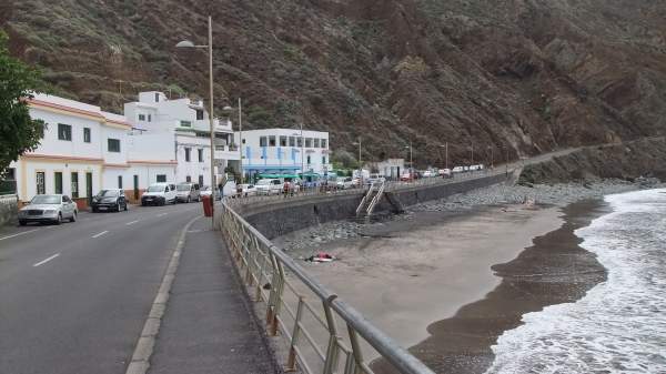 Restaurant Bar Playa Roque de las Bodegas Teneriffa Restaurant Bar Playa Roque de las Bodegas Teneriffa