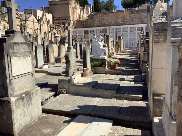 Hauptfriedhof von Palma de Mallorca