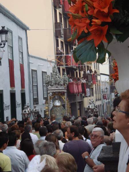 Bajade de Nuestra Senora de las Nieves 2010 La Palma