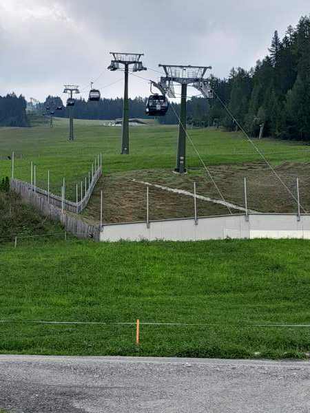 Gondelstation Flying Mozart bei Wagrain - 08/24 Gondelstation Flying Mozart bei Wagrain - 08/24